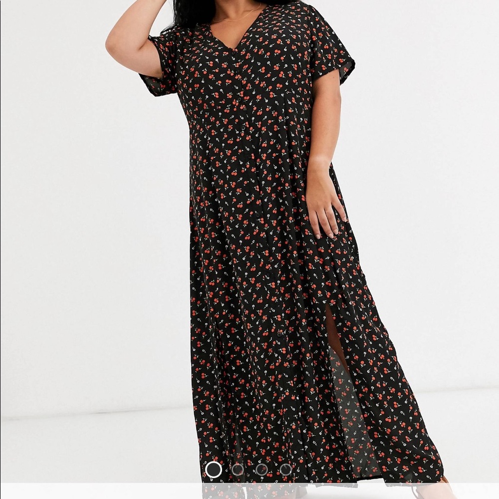 Floral maxi dress